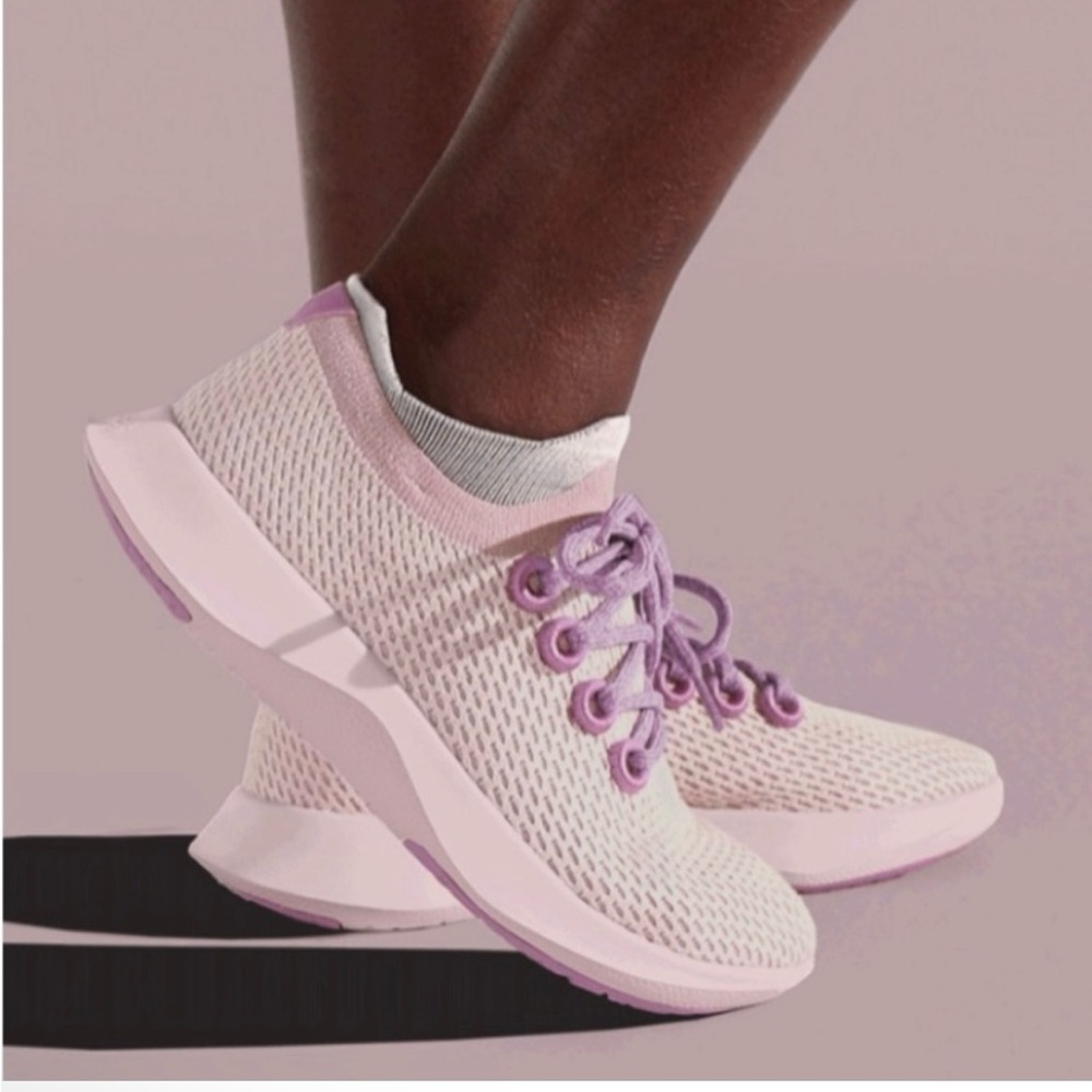 ALLBIRDS Tree Dasher Flora Pink size 8